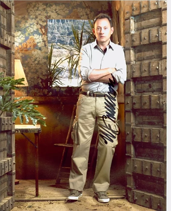 Michael Emerson autograph