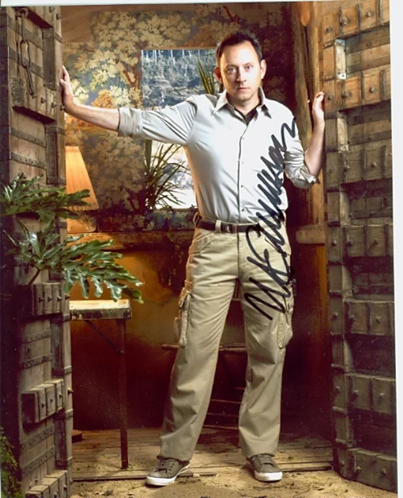 Michael Emerson autograph