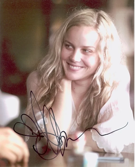 Abbie Cornish autograph