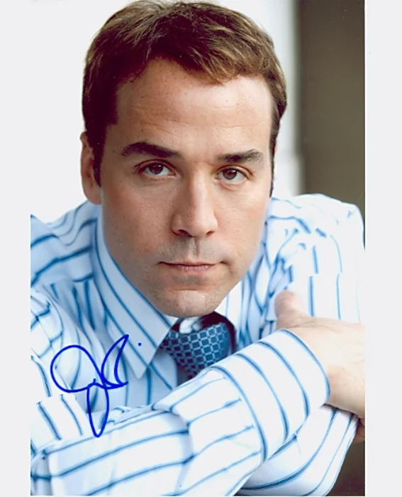 Jeremy Piven autograph
