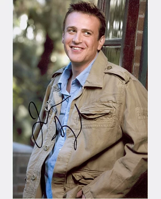 Jason Segel autograph