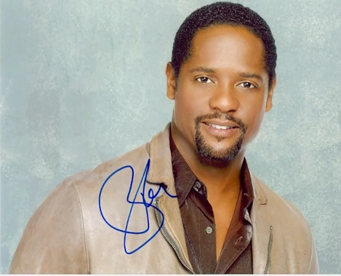 Blair Underwood autograph