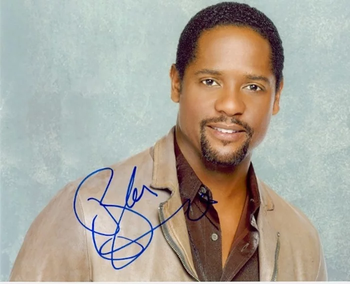 Blair Underwood autograph