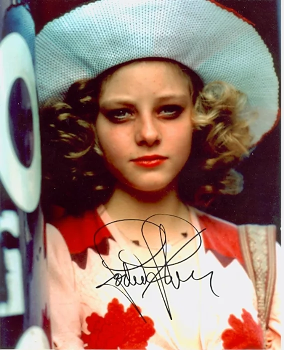 Jodie Foster autograph