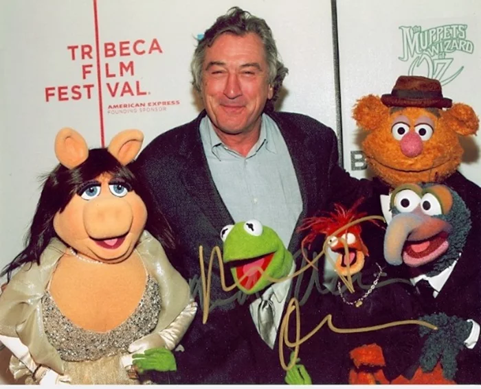 Robert DeNiro autograph