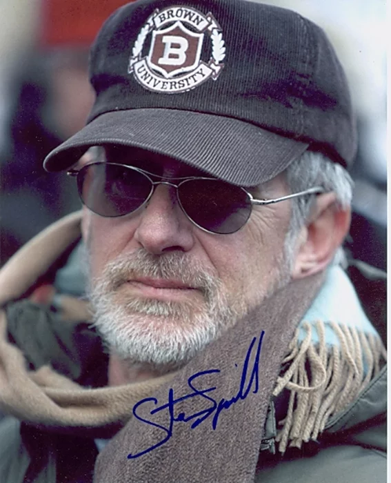 Steven Spielberg autograph