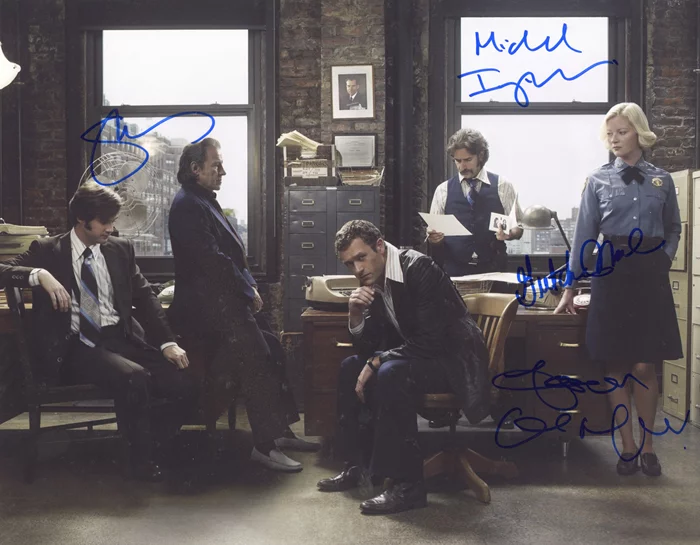 Life On Mars autograph
