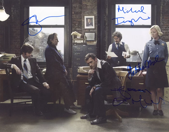 Life On Mars autograph