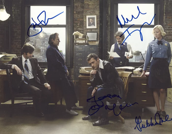 Life On Mars autograph