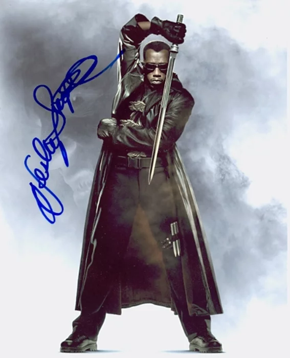 Wesley Snipes autograph