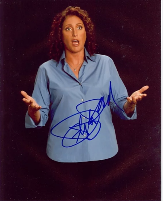 Judy Gold autograph
