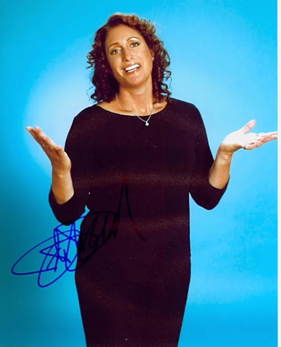 Judy Gold autograph
