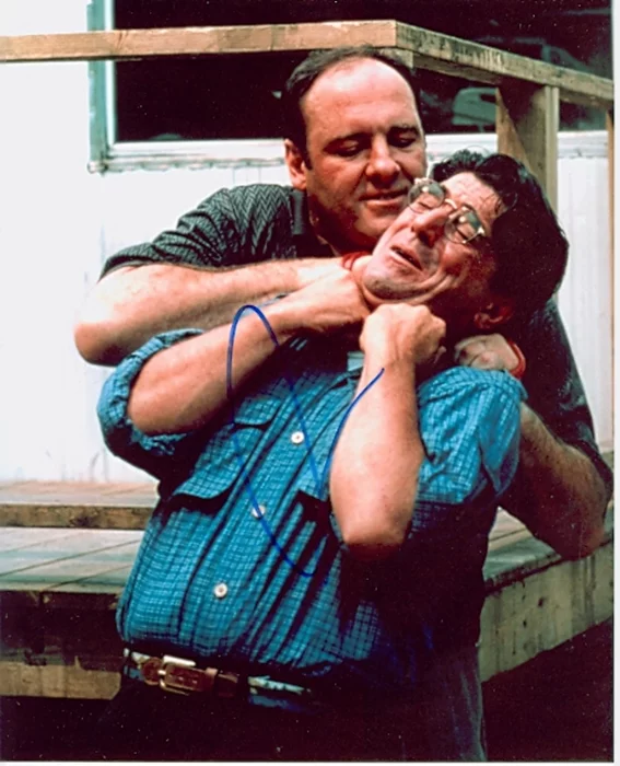 James Gandolfini autograph