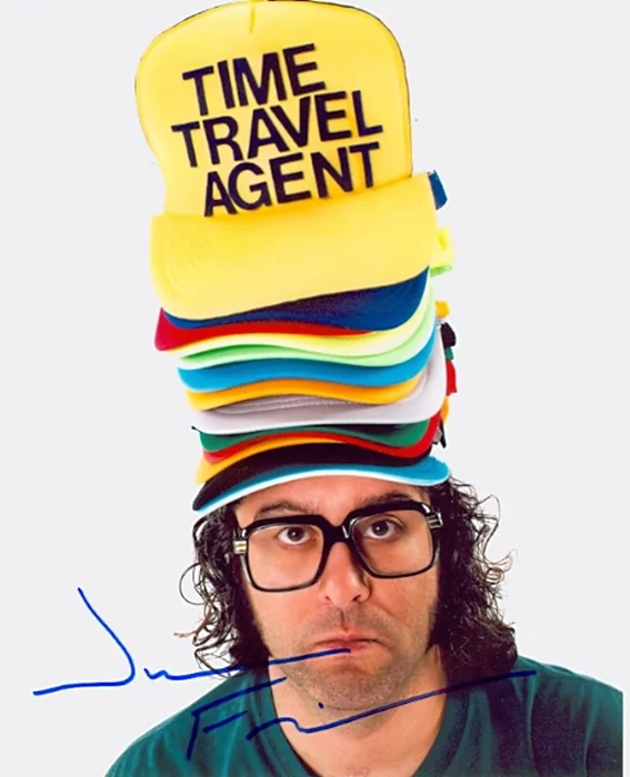 Judah Friedlander autograph