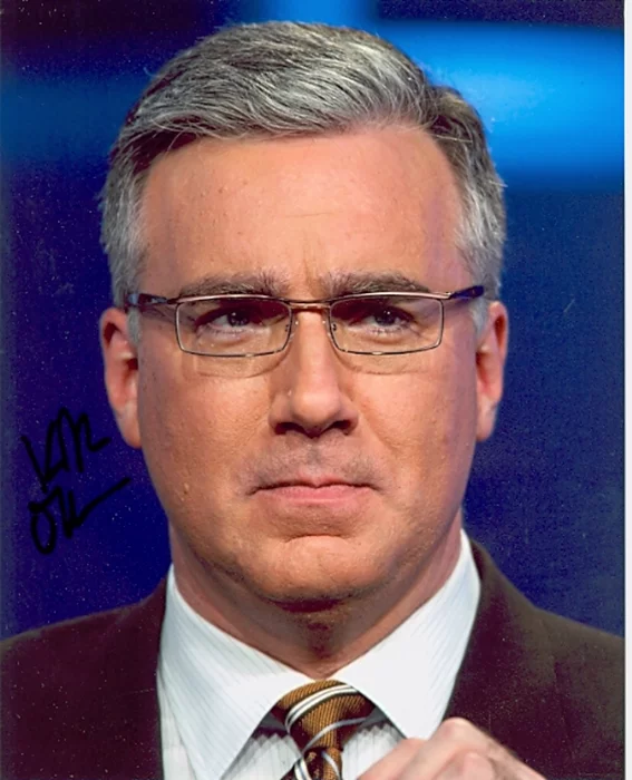 Keith Olbermann autograph