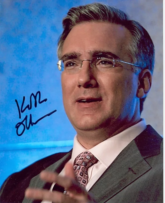 Keith Olbermann autograph