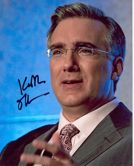 Keith Olbermann autograph