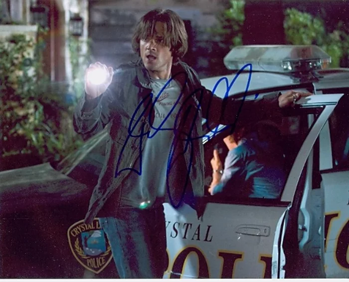 Jared Padalecki autograph