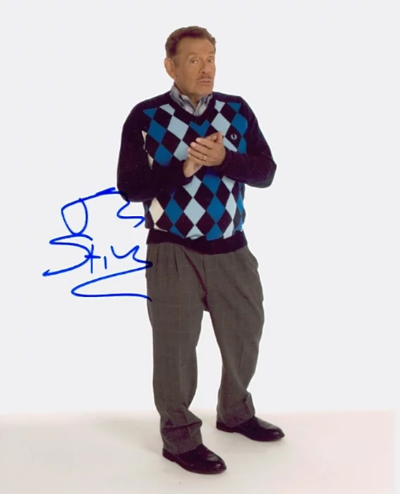 Jerry Stiller autograph