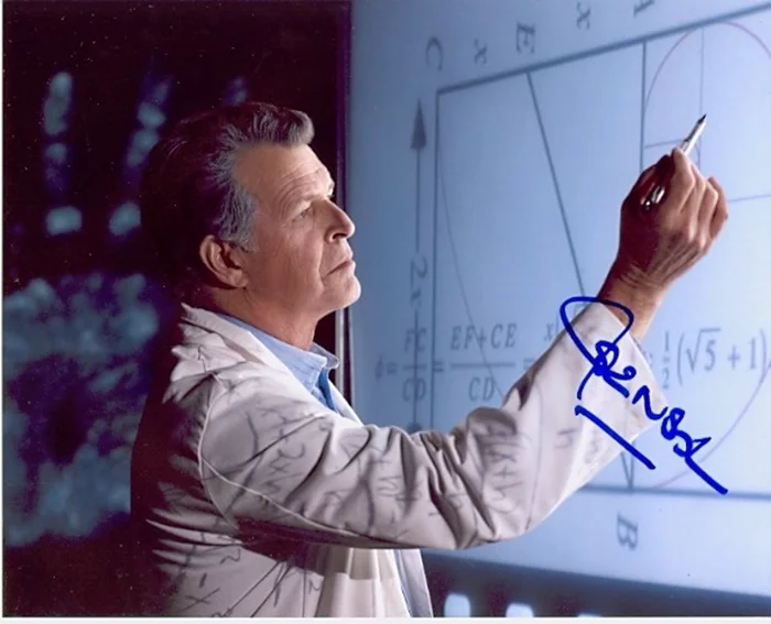 John Noble autograph