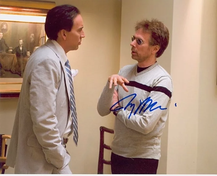 Jerry Bruckheimer autograph