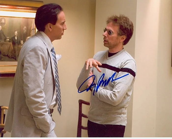 Jerry Bruckheimer autograph