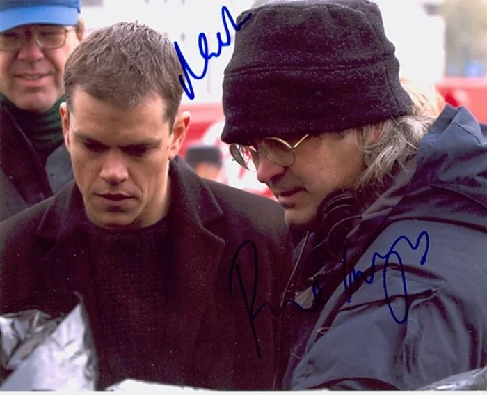 The Bourne Supremacy autograph