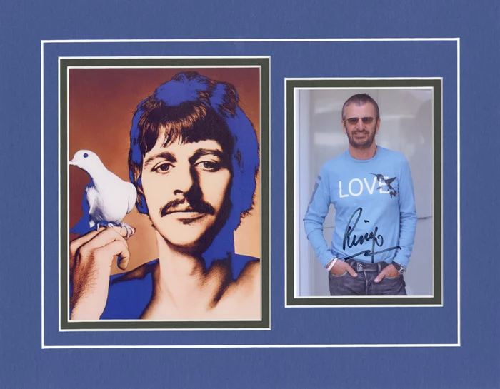Ringo Starr autograph