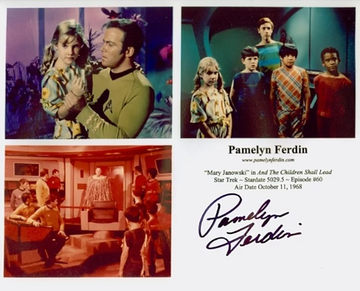 Pamelyn Ferdin autograph