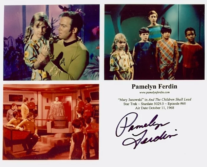 Pamelyn Ferdin autograph