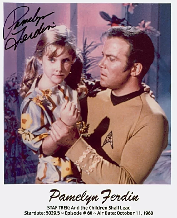 Pamelyn Ferdin autograph