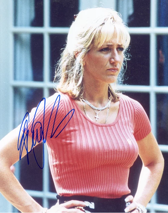 Edie Falco autograph