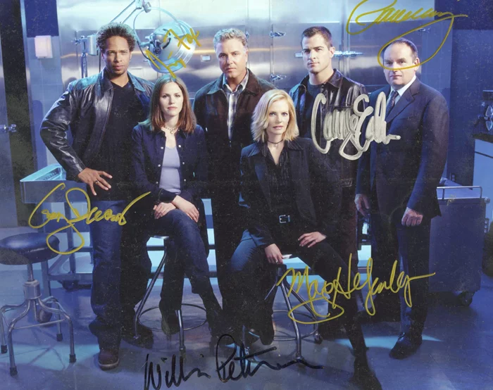 CSI: Crime Scene Investigation autograph
