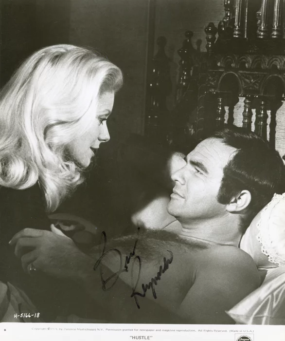 Burt Reynolds autograph
