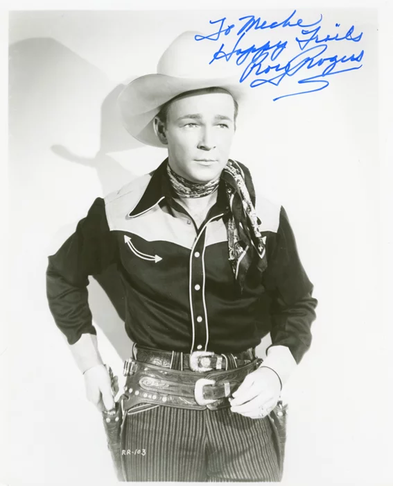 Roy Rogers autograph