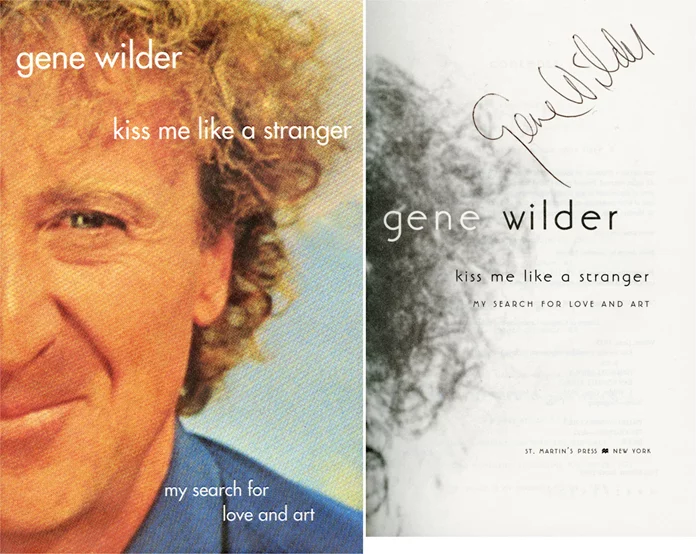 Gene Wilder autograph