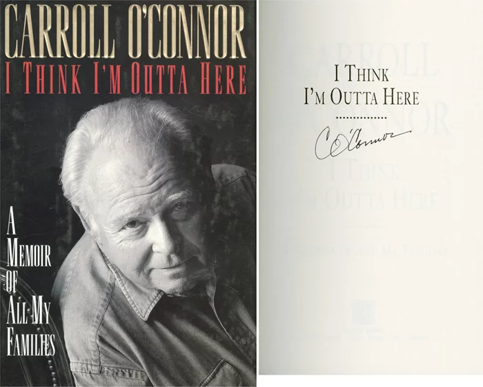 Carroll O'Connor autograph