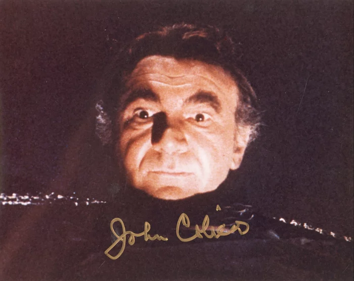 John Colicos autograph