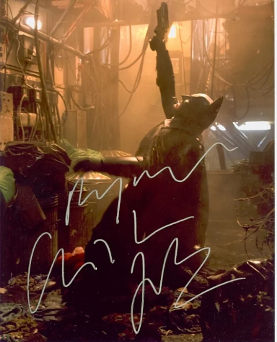 Christian Bale autograph