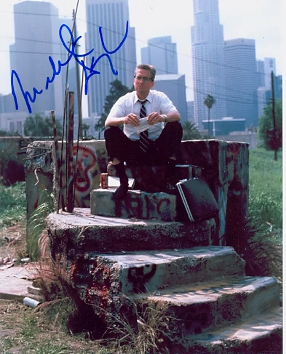 Michael Douglas autograph