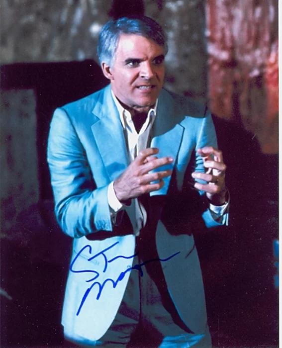 Steve Martin autograph