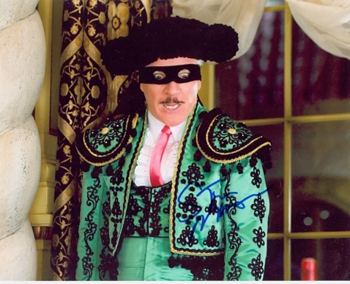 Steve Martin autograph