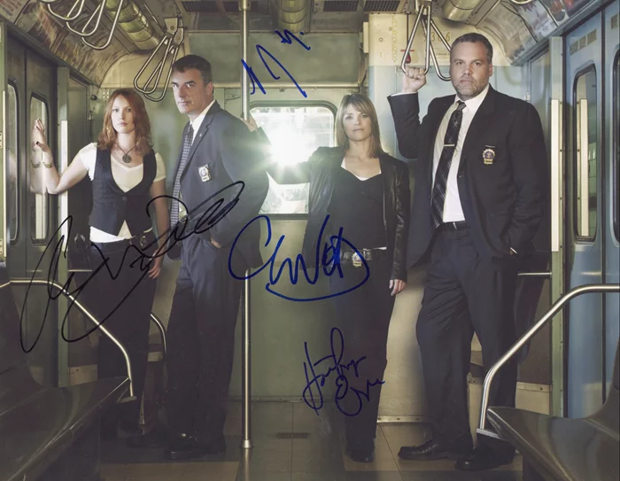 Law & Order: Criminal Intent autograph