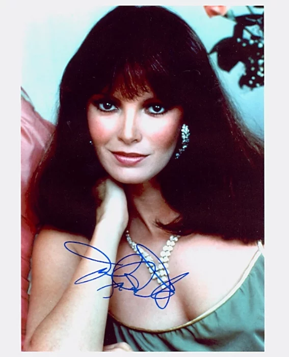 Jaclyn Smith autograph