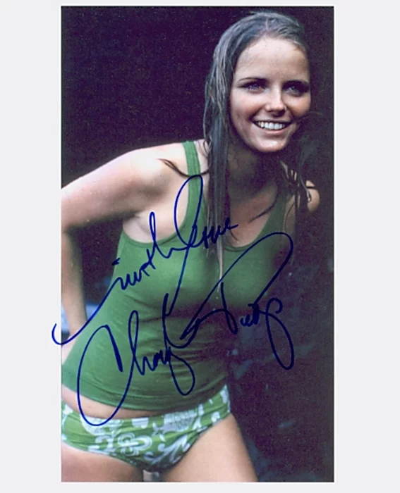 Cheryl Tiegs autograph