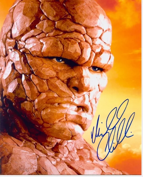 Michael Chiklis autograph