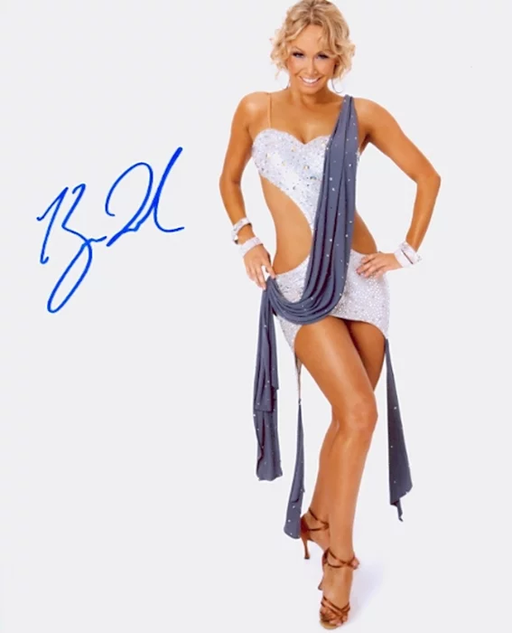 Kym Johnson autograph