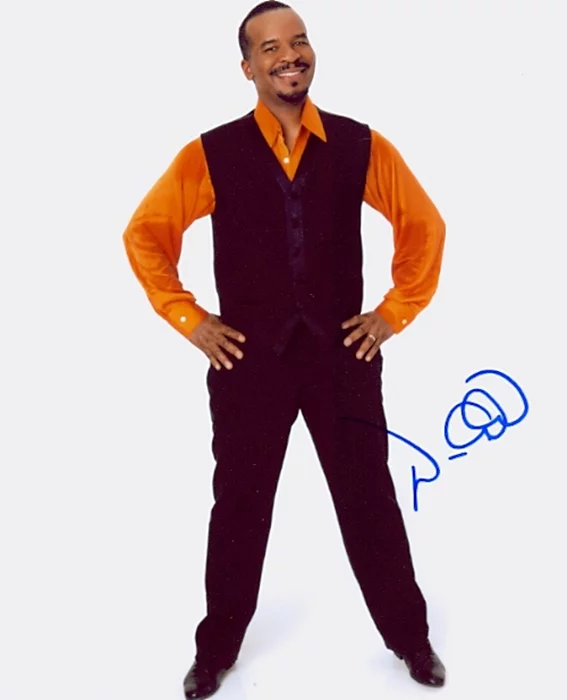 David Alan Grier autograph