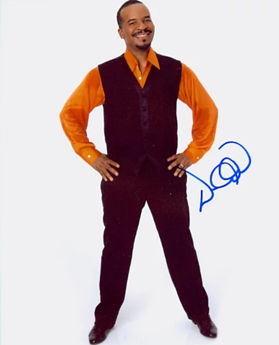 David Alan Grier autograph