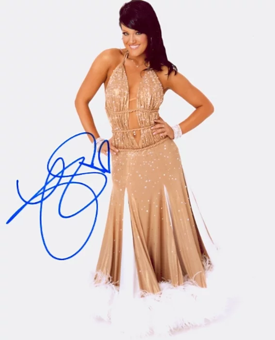 Lacey Schwimmer autograph